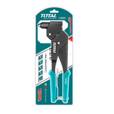 TOTAL Kliješta za zakivanje 360° One-Stop Tools 10,5", crvena